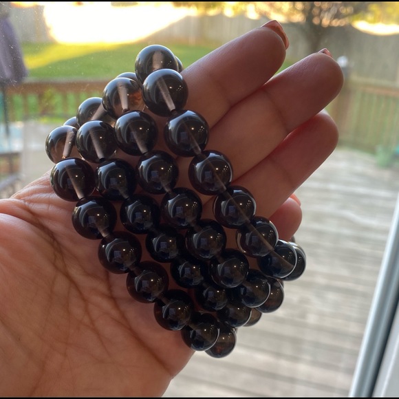 Smoky Quartz Healing crystal bracelet - Picture 1 of 1